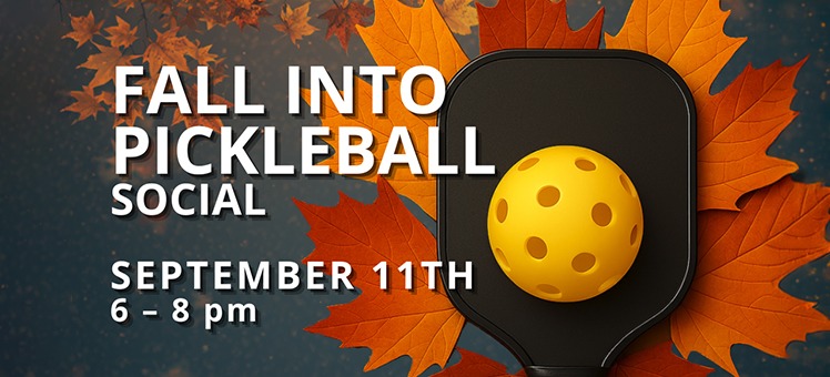Fall Into Pickleball