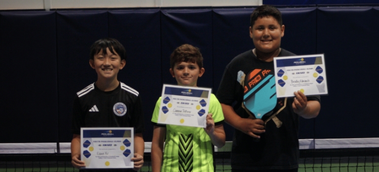 Dink Masters Youth Camp Mondays